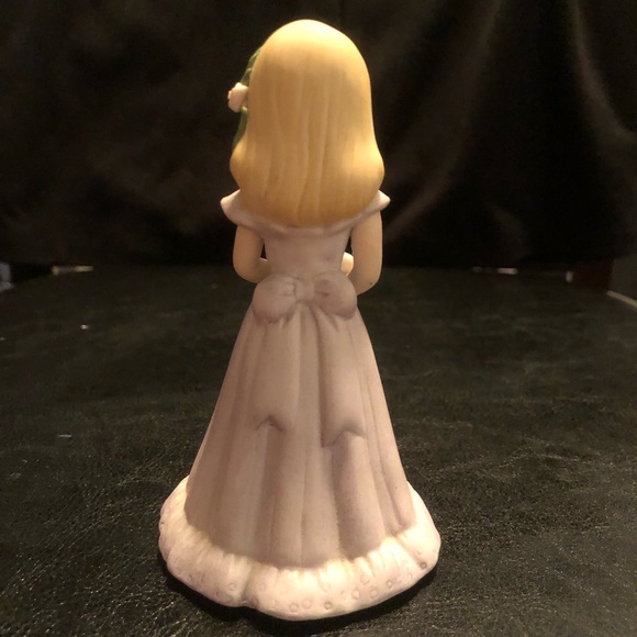 Vintage Age 8 Enesco Growing Up Girls - Blonde figurines - Picture 2 of 10